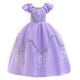 thumbnail image 2 of Vestido de disfraz REXREII para niñas Rapunzel Princess Sofia 4-5T, 2 of 7