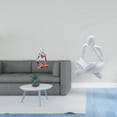 thumbnail image 2 of Figura Decorativa Contemporánea De Resina Con Forma De Pensador, Ideal Para Dormitorio, Oficina, Tienda, Estantería, Mesa, Sala De Estar, Cajón O Cualquier Otro Espacio., 2 of 8