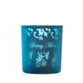 thumbnail image 1 of Copa Judaica Candle Holder Blue - In Loving Memory, 1 of 1