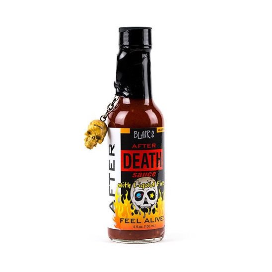 Blair's Blair's After Death Hot Sauce w/ Skull Key Chain Walmart