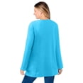 thumbnail image 2 of Woman Within Plus Size Crewneck Ultra Soft Sherpa Sweatshirt, 2 of 6