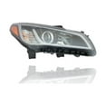 thumbnail image 3 of Headlight Assembly - TYC Fit/For 16-17 Hyundai Sonata-SE/Eco/Sport/Limited (Exclude HID/Xenon) - Pair, Left Driver + Right Passenger SEt - 92102C2050, 92101C2050, 3 of 4