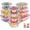 Pink, variant on 36pcs Glass Food Storage Containers with Lids Set, Airtight Meal Prep Containers (18 Containers & 18 Lids), Black