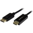 thumbnail image 2 of Cable adaptador Startech DisplayPort a HDMI 4K 30Hz de 5m, 2 of 2