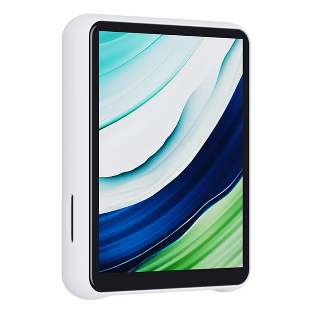 Tignapoo Lecteur MP3 Bluetooth à Écran Tactile de 2,4 Po avec Radio FM, Liseuse et Stockage de 8 Go, Blanc