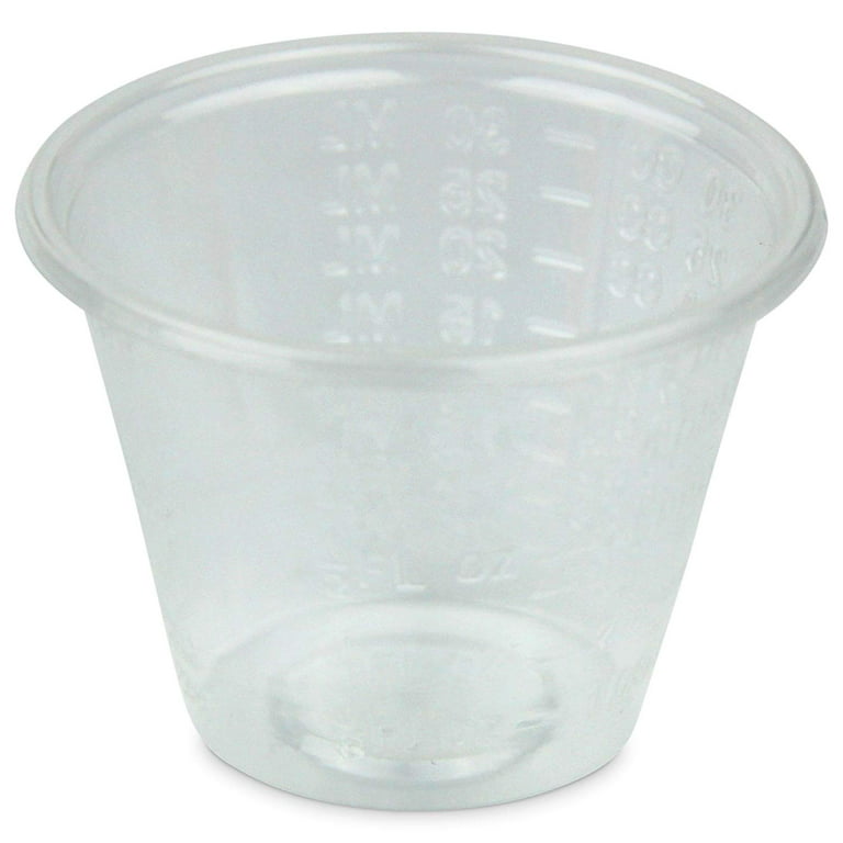 Choice 1 Cup Purple Allergen-Free Plastic Measuring Cup