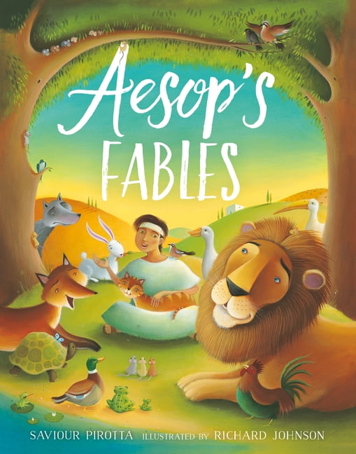 Aesop's Fables (Hardcover) - Walmart.com