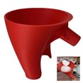 thumbnail image 1 of Hudfg Entonnoir Universel pour Batteur sur Socle - Bouclier de Pâtisserie pour Mixeurs à Tête Inclinable, 1 of 7