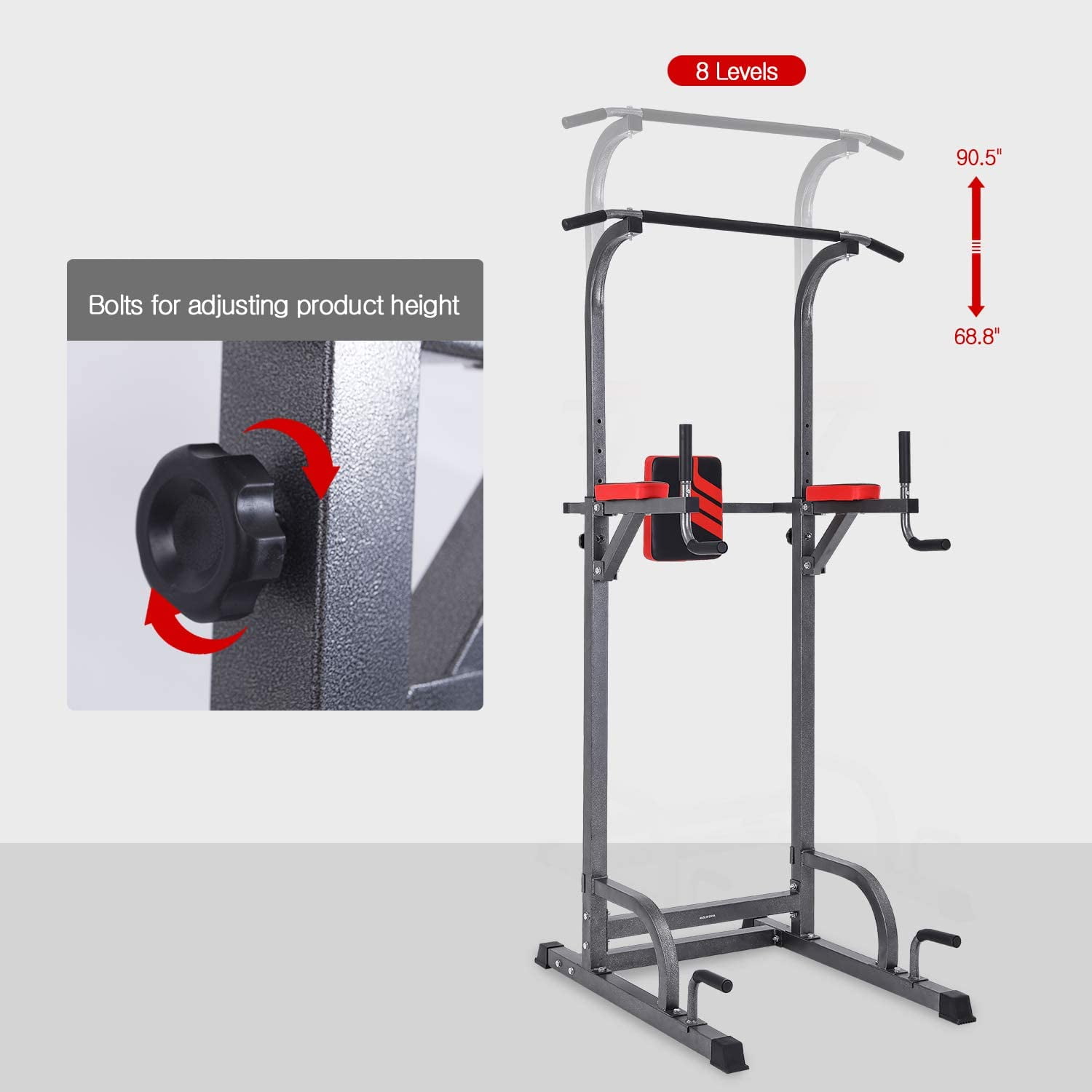 Lift Pro Power Tower Workout Dip Station