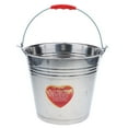 thumbnail image 2 of Stainless Steel Multipurpose Bucket Water Milk Storage Carry Container Bucket - 16L 34cm, 2 of 8