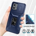 thumbnail image 4 of Case for GANGXUN Motorola Moto G 2023 4G -Dual Protection, Holder, Magnetic Function for Car, 4 of 5