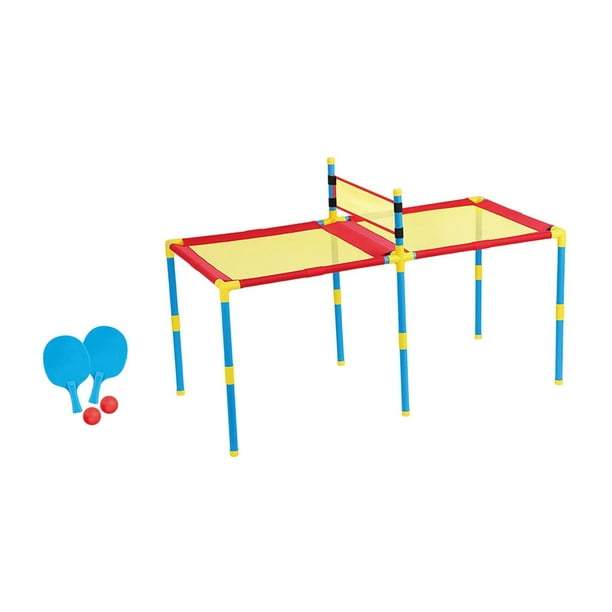Juego de tenis de mesa de juguete deportivo para niños, fácil montaje, coordinación mano-ojo, juguete interactivo, juego de tenis de mesa de Pong