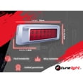 thumbnail image 2 of Plafón Lateral TUNELIGHT-RENOVATIO 14 LEDS Estrobo Rojo Rectangular, 2 of 7