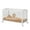 White, variant on Yeshouse Hamster Cage with Chew-Proof Acrylic Panels - Stackable Metal Habitat for Hamsters, Gerbils & Guinea Pigs | 37.8" Spacious Design, Dual-Door Access, Universal Wheels, Easy-Clean