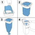 thumbnail image 5 of OFTY Cat Genie Refill Compatible with Litter Genie Pails, Large Capacity 21 ft Last up to 3 Months, 7-Layer Film with Odor-Lock Tech, Pack of 4, 5 of 5