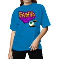 thumbnail image 2 of Officially Licensed Fanta Dripping Slime Eyeball Women's T-shirt, 2 of 3