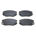 thumbnail image 3 of TRQ Front Ceramic Disc Brake Pads Fits Azera Sonata Kia Amanti Set Kit NEW BFA73208 Fits select: 2006-2010 HYUNDAI SONATA, 2006-2011 HYUNDAI AZERA, 3 of 6