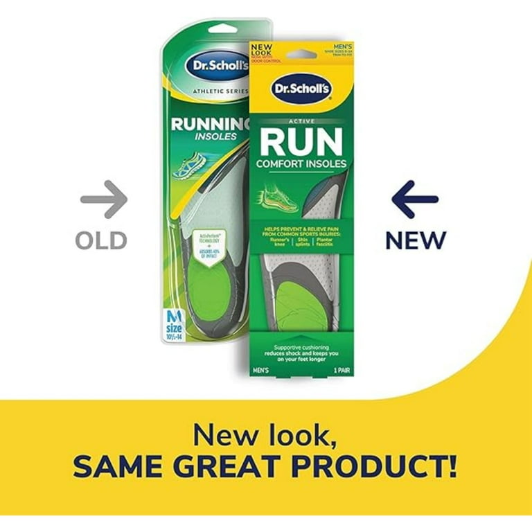 Dr. Scholl's® Run Active Comfort Foam Insoles, Women Shoe