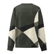 thumbnail image 5 of Puntoco Mujer Cuello Redondo Moda Casual Manga Larga Estampado Sudadera tops Blusa Puntoco Puntoco-7277, 5 of 5