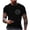 #01Black, variant on 250Th Anniversary Printed Men's Casual T-Shirt 250 Years of Freedom Shirt American Flag Patriotic Polo Black XL