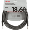 Fender® 18.6' Professional Series Gray Tweed Instrument Cable #0990820068