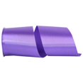 thumbnail image 1 of Reliant Ribbon 4700-920-10K 4 in. 50 Yards Single Face Satin Allure Ribbon, Grape, 1 of 1