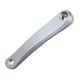 thumbnail image 5 of Toystoory Manivela izquierda para bicicleta de 170mm, reemplazo de alto rendimiento de aleación de aluminio con brazo de bielas con orificio de rombo para Ciclismo Plata Toystoory OD010794-02, 5 of 5