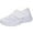 White, variant on Women's Casual Slip On Sneakers for Walking Lightweight Breathable Soft Sole Comfortable Daily Wear Shoes