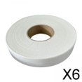 thumbnail image 1 of 6x Cintas de Dobladillo para Planchar, Cinta de Tela, Accesorios de Costura, Cinta de Dobladillo de Fusión de Tela para Prendas de Bricolaje, Cinta de 6 piezas, 1 of 10