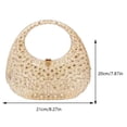 thumbnail image 2 of Bolso de noche para mujer, monederos acrílicos, bolso que combina con todo, mini bolso para uso diario en la oficina, 2 of 5