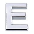 thumbnail image 2 of Xinyolin 5cm Plated Door Plaque Address English Letter Alphabet Plate Sign for Home Address, 2 of 8