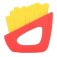 thumbnail image 2 of Calmar Las Patatas Fritas Mordedor, Encantador Aliviar La Picazón De Silicona Reducir La Ansiedad Portátil Patatas Fritas Mordedor Bebé Juguete Para Interior, 2 of 7
