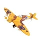 thumbnail image 4 of Modelo de avión a escala 1:48, adorno creativo, avión hecho a mano, juguete de avión, colección DIY Amarillo, 4 of 9