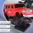thumbnail image 2 of For 2pcs Trailer Towing Buckle Tow Hooks Metal For 110 Rc Carblack, 2 of 5