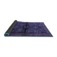 thumbnail image 2 of Ahgly Company Indoor Rectangle Persian Blue Traditional Area Rugs, 5' x 8', 2 of 4
