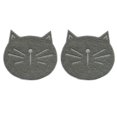 thumbnail image 1 of Queilt 2 Tapis de Table pour Chat, 1 of 5