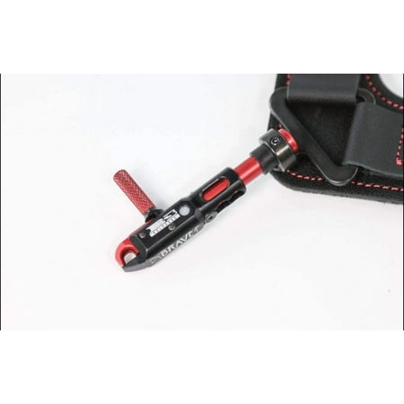B3 Archery Brave Red Release Aid with Flex/Swivel Connector System