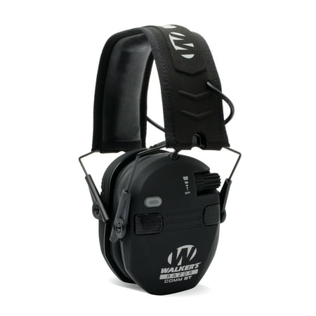 UPC: 0888151014745 | Walker s Razor Slim Electronic Bluetooth Shooting Ear Protection Muff Black