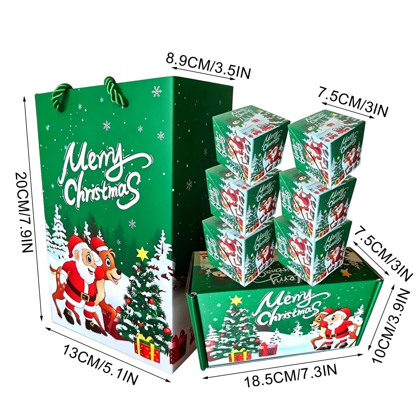 Pop-Up Surprise Gift Box for Christmas Birthdays Proposals and Special Occasions