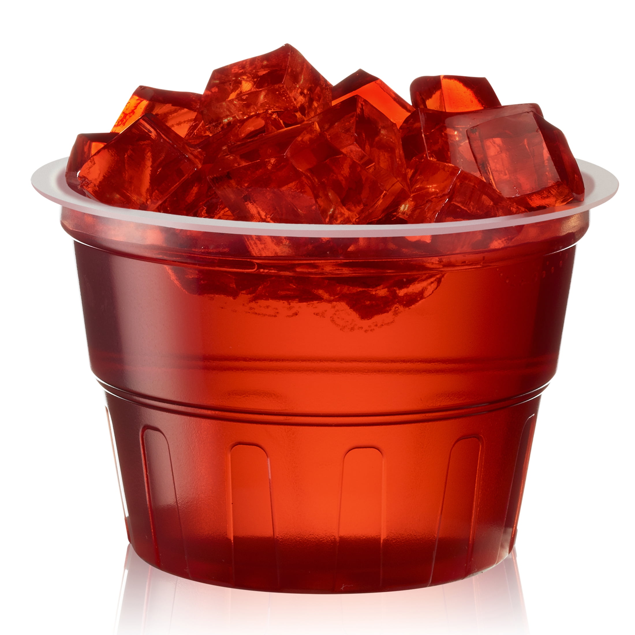 Raymundo's Assorted Sugar Free Tropical Gelatin Refrigerated Snack Cups, 3.25 oz, 12 Pack, Peanut-Free
