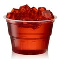 Raymundo's Assorted Sugar Free Tropical Gelatin Refrigerated Snack Cups