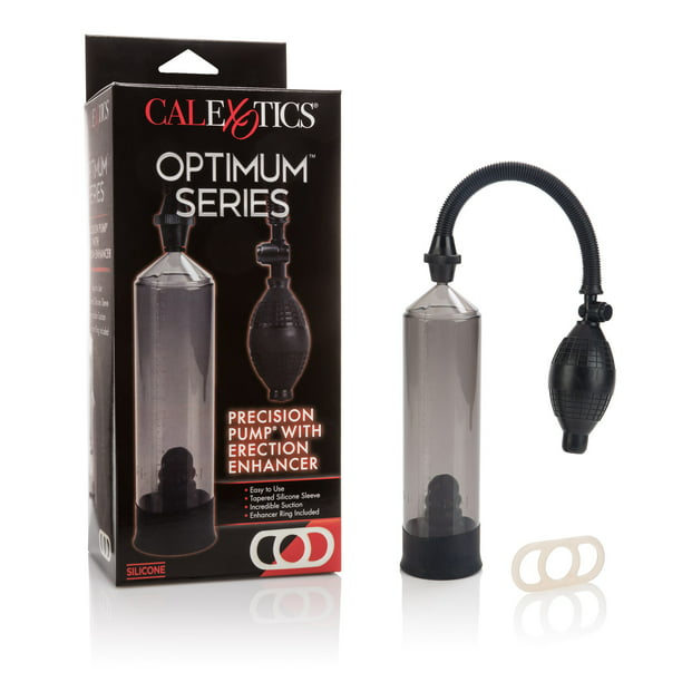 Ved en fejltagelse platform Recept CalExotics Precision Penis Pump With Erection Enhancer - Walmart.com