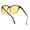 A04 Fadebrown/ Yellow Night Vision Glasses, variant on Myiaur Polarized Night Vision Glasses for Women, Anti Glare Driving Vision Glasses with Yellow Lens, UV400 Protection