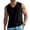 BlackA0407P&18, variant on Man Tank Top V Neck Sleeveless T Shirts for Men Big and Tall Summer Beach Vacation Travel Lightweight Mens Muscle T Shirts with Pocket Yellow L