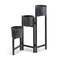 thumbnail image 1 of Napco 11367 Plantstands Gris de 6,5 Po, 1 of 1