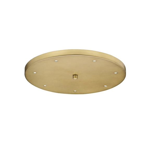 Z-Lite 7 Light Ceiling Plate