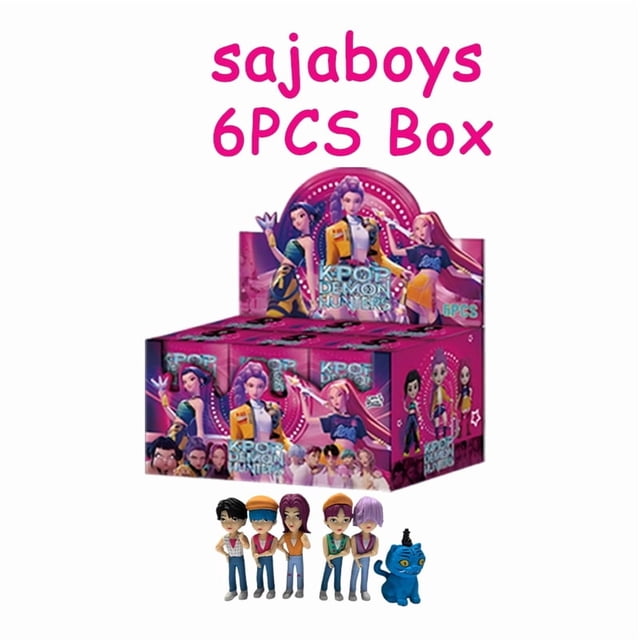 Anime Devil Blind Box Disassembly Fun Blind Bag Small statue Peripheral model Desktop Blind box decoration gift