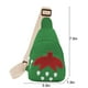 thumbnail image 3 of Bolso de pecho de fresa para niños de 3-11 años, Bolso verde de fresa para niños, 3 of 9