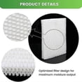 thumbnail image 2 of Filtros de repuesto compatibles con los accesorios para humidificadores evaporativos Vornado MD1-0034, modelos Evap40, Evap2, EV100 y EV200., 2 of 4