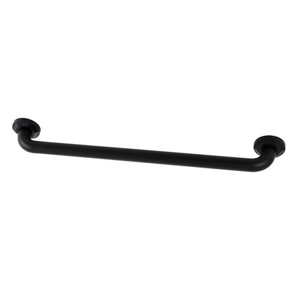 24 in. Metropolitan Grab Bar with 1.25 in. O.D, Matte Black